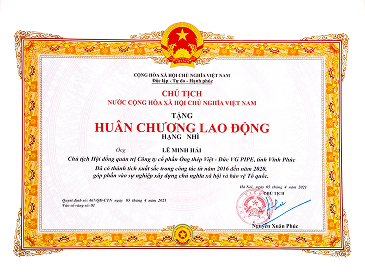 Giải thưởng 1
