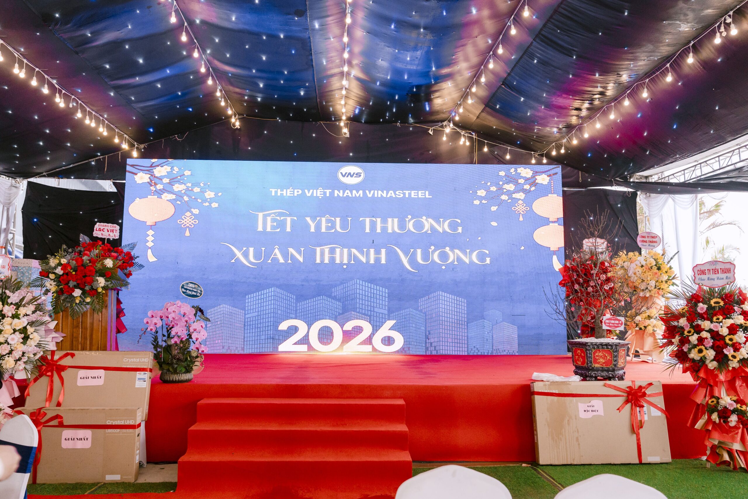 VINASTEEL tổ chức Lễ tất niên tổng kết năm 2025 và chào mừng năm mới 2026